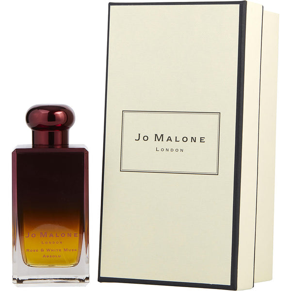 Jo Malone Rose & White Musk Absolu by Jo Malone for Unisex. Cologne Spray (Unisex Unboxed) 3.4 oz | Perfumepur.com