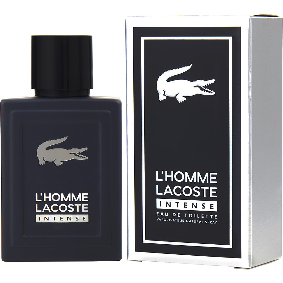 Lacoste L'homme Intense by Lacoste for Men. Eau De Toilette Spray 1.7 oz
