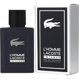 Lacoste L'homme Intense by Lacoste for Men. Eau De Toilette Spray 1.7 oz