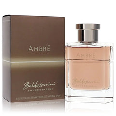 Baldessarini Ambre by Hugo Boss for Men. Eau De Toilette Spray 3 oz | Perfumepur.com