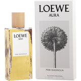 Aura Loewe Pink Magnolia by Loewe for Women. Eau De Parfum Spray 3.4 oz | Perfumepur.com