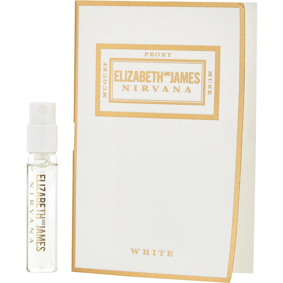 Nirvana White by Elizabeth And James for Women. Vial (sample) .07 oz | Perfumepur.com