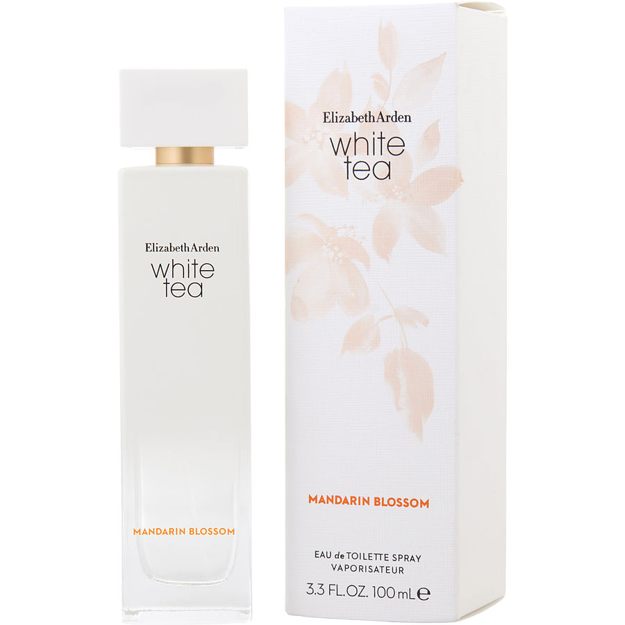 White Tea Mandarin Blossom by Elizabeth Arden for Women. Eau De Toilette Spray 3.3 oz | Perfumepur.com