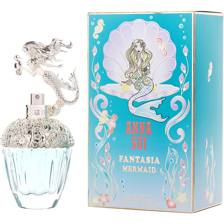 Anna Sui Fantasia Mermaid by Anna Sui for Women. Eau De Toilette Spray 1 oz | Perfumepur.com