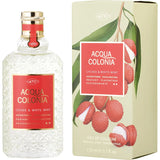 4711 Acqua Colonia Lychee & White Mint by 4711 for Unisex. Eau De Cologne Spray (unisex) 5.7 oz | Perfumepur.com