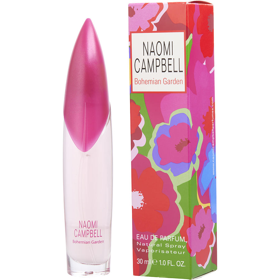Naomi Campbell Bohemian Garden by Naomi Campbell for Women. Eau De Parfum Spray 1 oz | Perfumepur.com