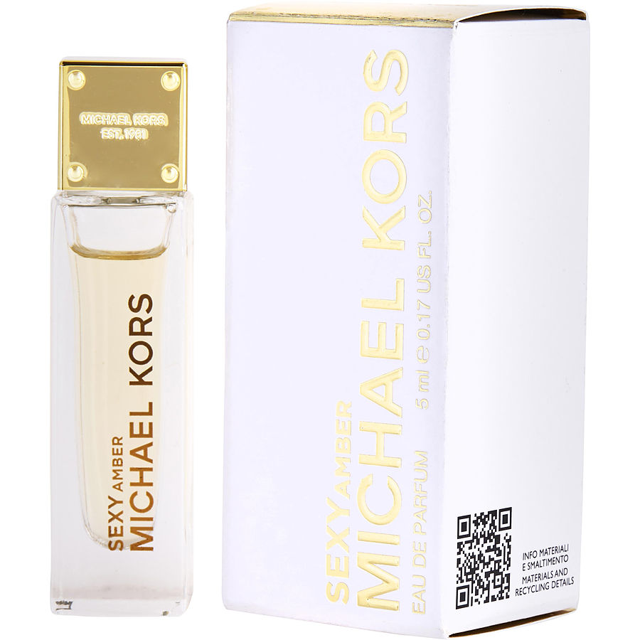 Michael Kors Sexy Amber by Michael Kors for Women. Eau De Parfum 0.17 oz Mini