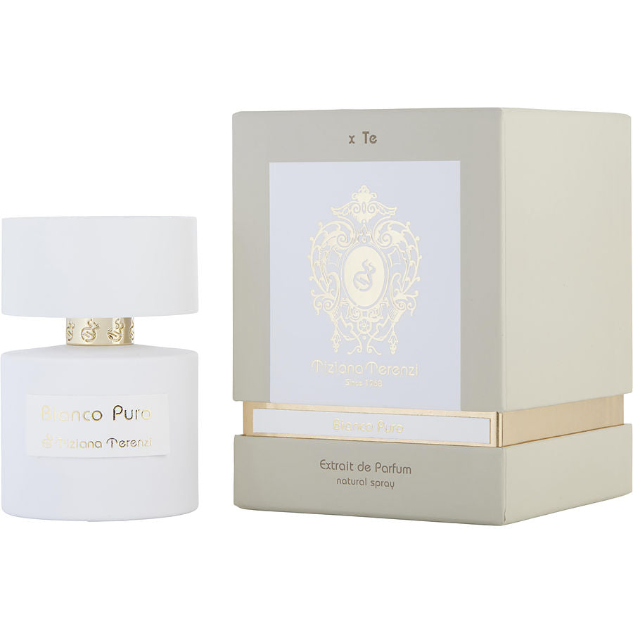 Tiziana Terenzi Bianco Puro by Tiziana Terenzi for Women. Extrait De Parfum 3.38 oz | Perfumepur.com