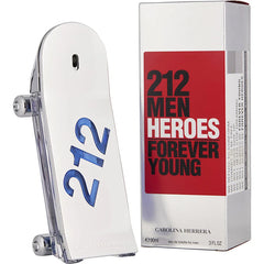 212 Heroes by Carolina Herrera for Men. Eau De Toilette Spray 3 oz | Perfumepur.com