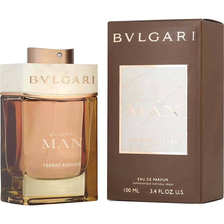 Bvlgari Man Terrae Essence by Bvlgari for Men. Eau De Parfum Spray 3.4 oz | Perfumepur.com