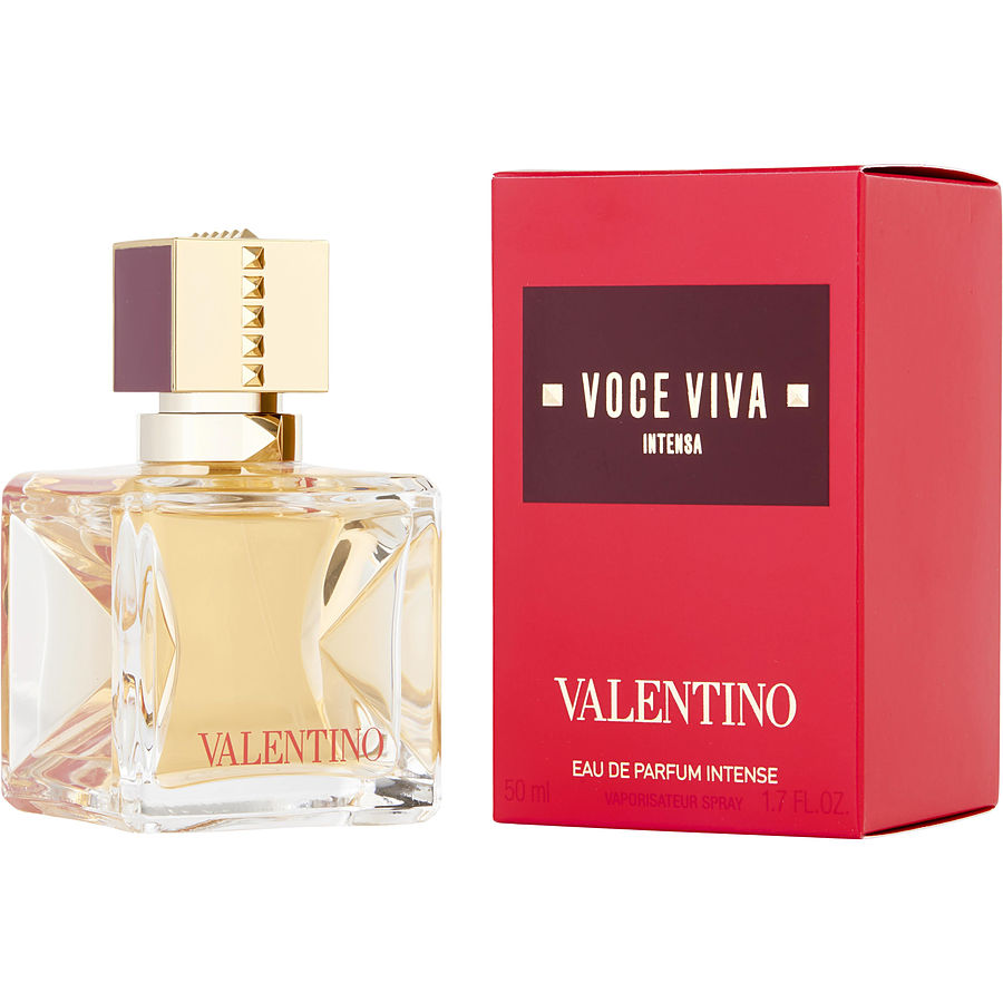 Voce Viva Intensa by Valentino for Women. Eau De Parfum Spray 1.7 oz | Perfumepur.com