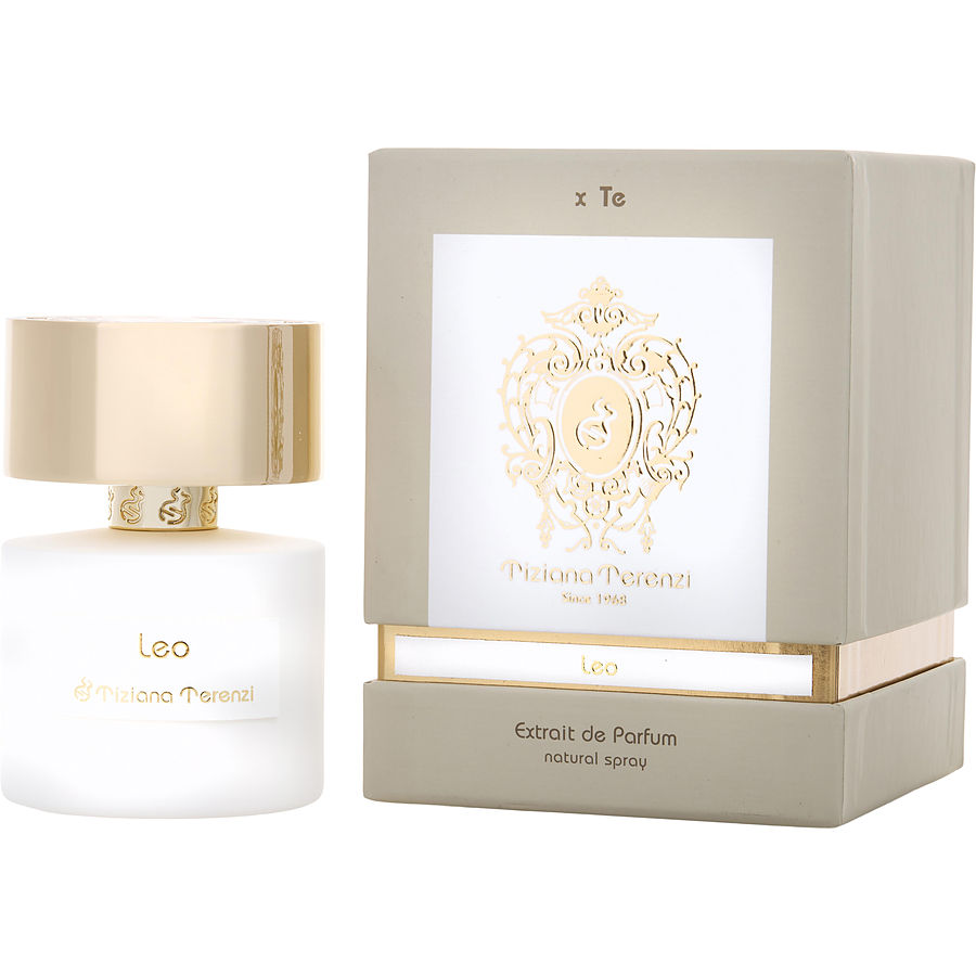 Tiziana Terenzi Leo by Tiziana Terenzi for Unisex. Extrait De Parfum Spray (Unisex) 3.38 oz | Perfumepur.com