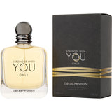 Stronger With You Only by Giorgio Armani for Men. Eau De Toilette Spray 3.4 oz | Perfumepur.com