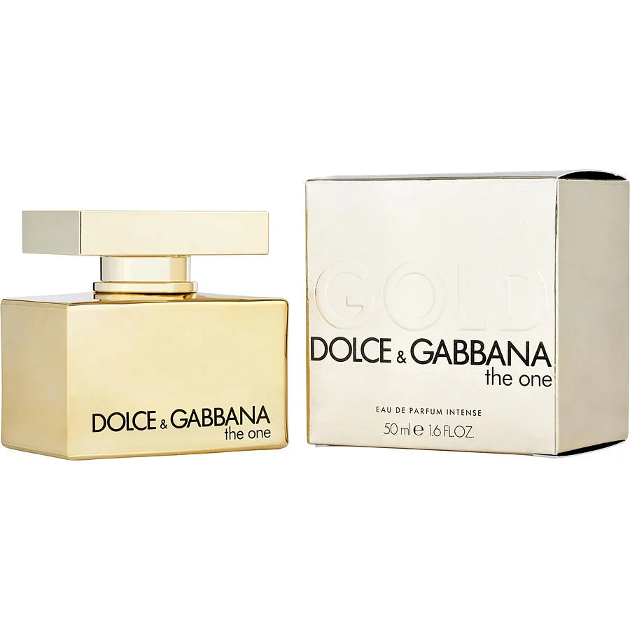 The One Gold by Dolce & Gabbana for Women. Eau De Parfum Intense Spray 1.7 oz | Perfumepur.com