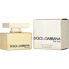 The One Gold by Dolce & Gabbana for Women. Eau De Parfum Intense Spray 1.7 oz | Perfumepur.com