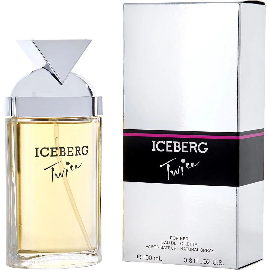 Iceberg Twice by Iceberg for Women. Eau De Toilette Spray 3.4 oz | Perfumepur.com