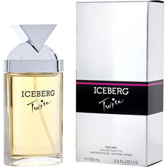Iceberg Twice by Iceberg for Women. Eau De Toilette Spray 3.4 oz | Perfumepur.com