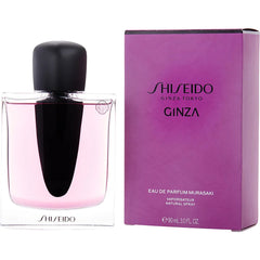 Shiseido Ginza Murasaki by Shiseido for Women. Eau De Parfum Spray 3 oz | Perfumepur.com