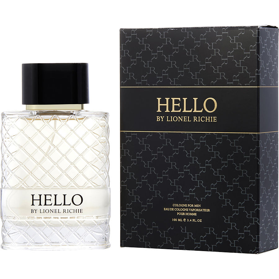 Hello By Lionel Richie by Lionel Richie for Men. Eau De Cologne Spray 3.4 oz | Perfumepur.com