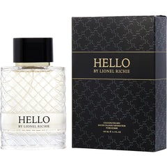 Hello By Lionel Richie by Lionel Richie for Men. Eau De Cologne Spray 3.4 oz | Perfumepur.com