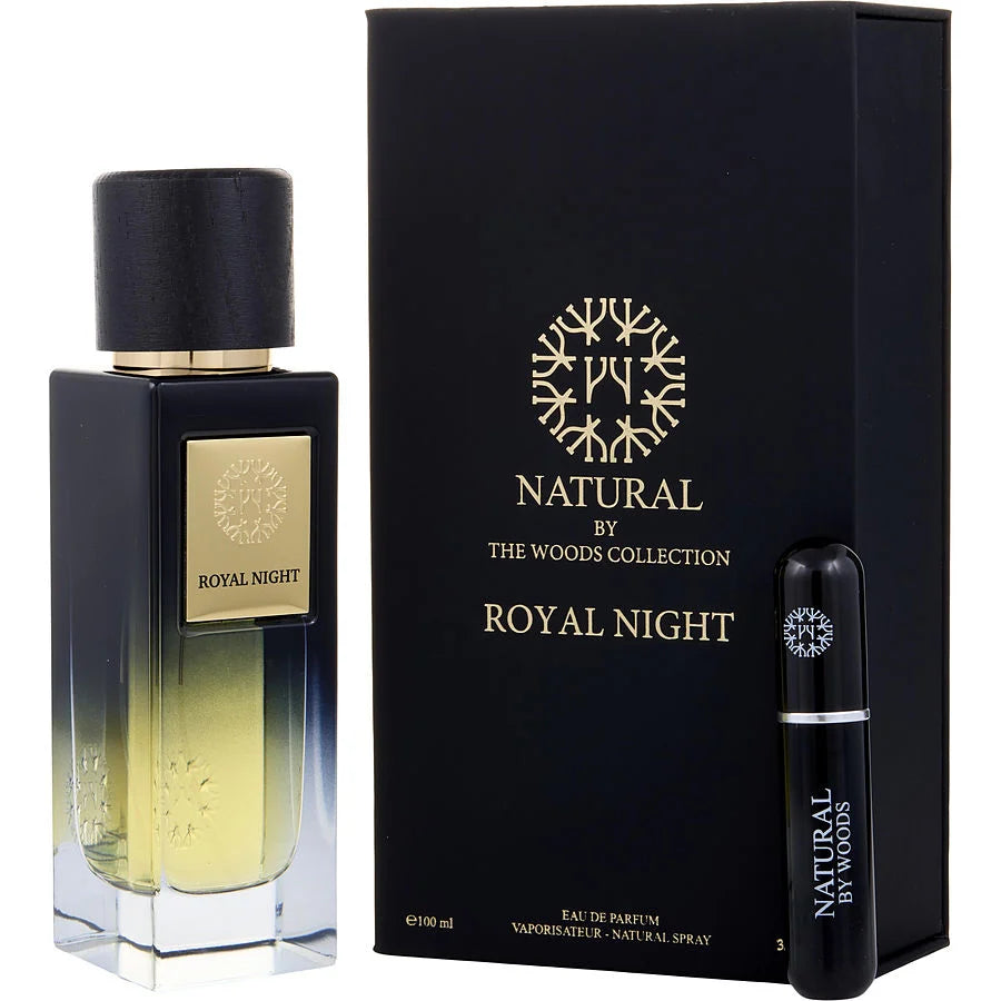 The Woods Collection Royal Night by The Woods Collection for Unisex. Eau De Parfum Spray (Unisex) 3.4 oz | Perfumepur.com