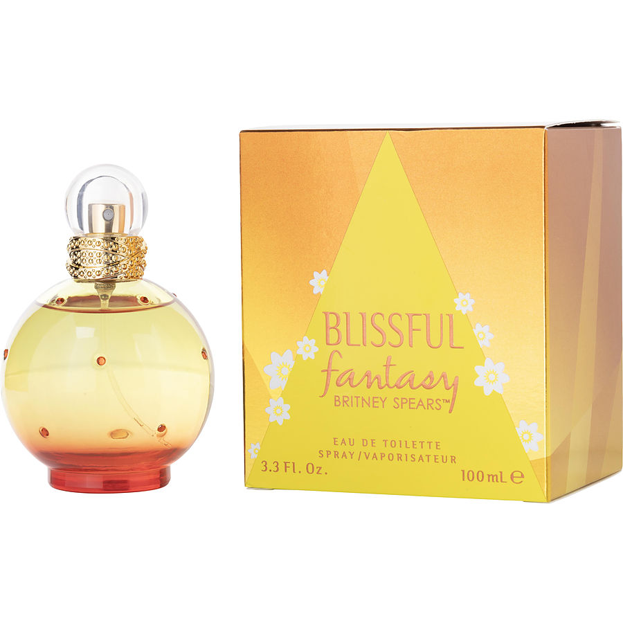 Fantasy Blissful by Britney Spears for Women. Eau De Toilette Spray 3.4 oz | Perfumepur.com