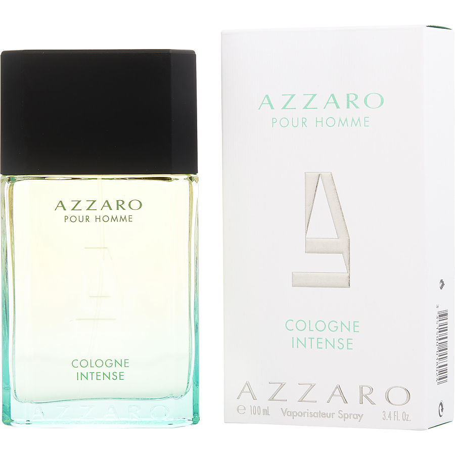 Azzaro Cologne Intense by Azzaro for Men. Eau De Toilette Spray 3.4 oz | Perfumepur.com