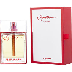 Al Haramain Signature Red by Al Haramain for Women. Eau De Parfum Spray 3.4 oz | Perfumepur.com