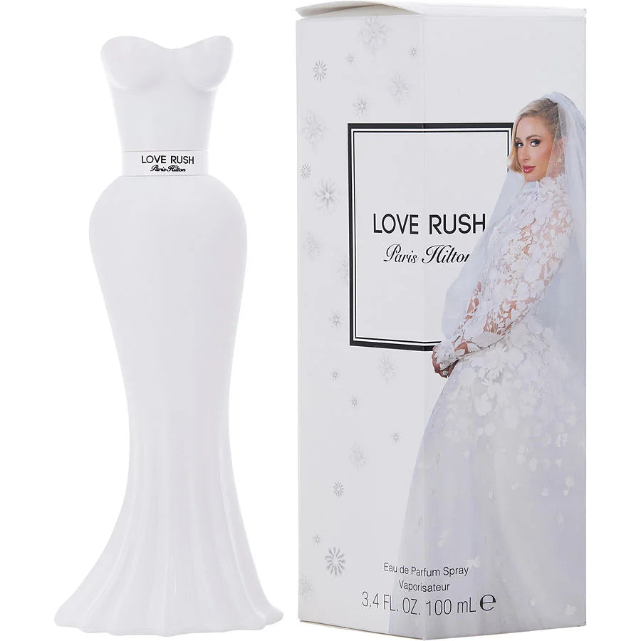Paris Hilton Love Rush by Paris Hilton for Women. Eau De Parfum Spray 3.4 oz | Perfumepur.com