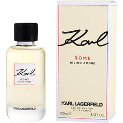 Karl Lagerfeld Rome Divino Amore by Karl Lagerfeld for Women. Eau De Parfum Spray 3.3 oz | Perfumepur.com