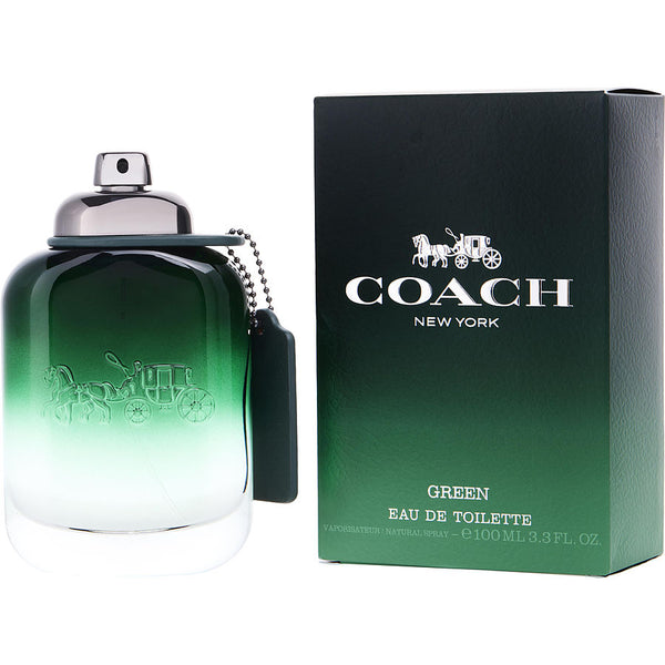 Coach Green by Coach for Men. Eau De Toilette Spray 3.3 oz | Perfumepur.com
