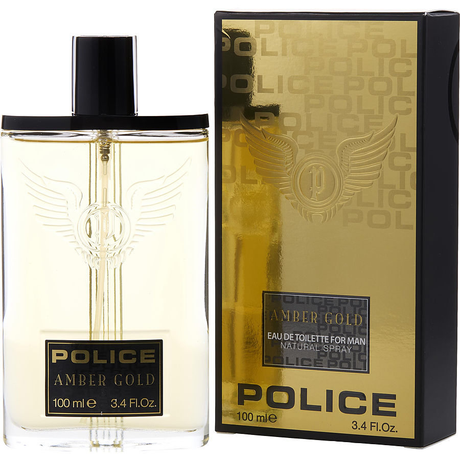 Police Amber Gold by Police Colognes for Men. Eau De Toilette Spray 3.4 oz | Perfumepur.com