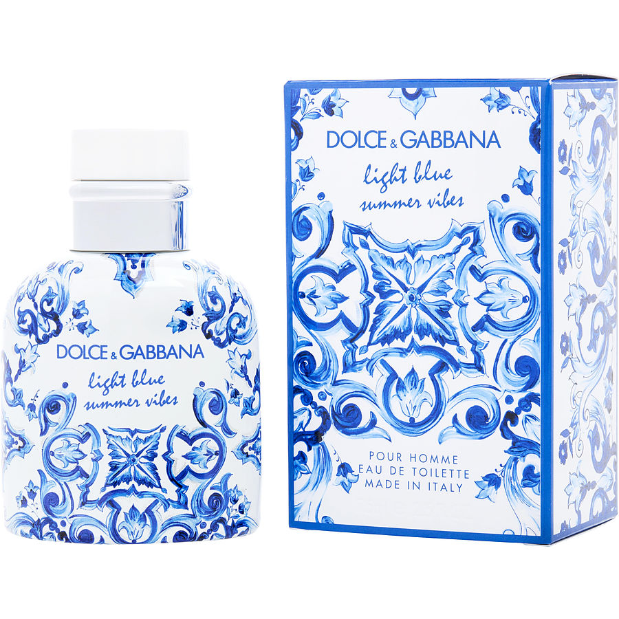 Light Blue Summer Vibes by Dolce & Gabbana for Men. Eau De Toilette Spray 2.5 oz | Perfumepur.com