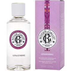 Roger & Gallet Ginger by Roger & Gallet for Women. Fresh Fragrant Water Spray 3.3 oz | Perfumepur.com