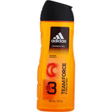 Adidas Team Force by Adidas for Men. 3 In 1 Face And Body Shower Gel 13.5 oz
