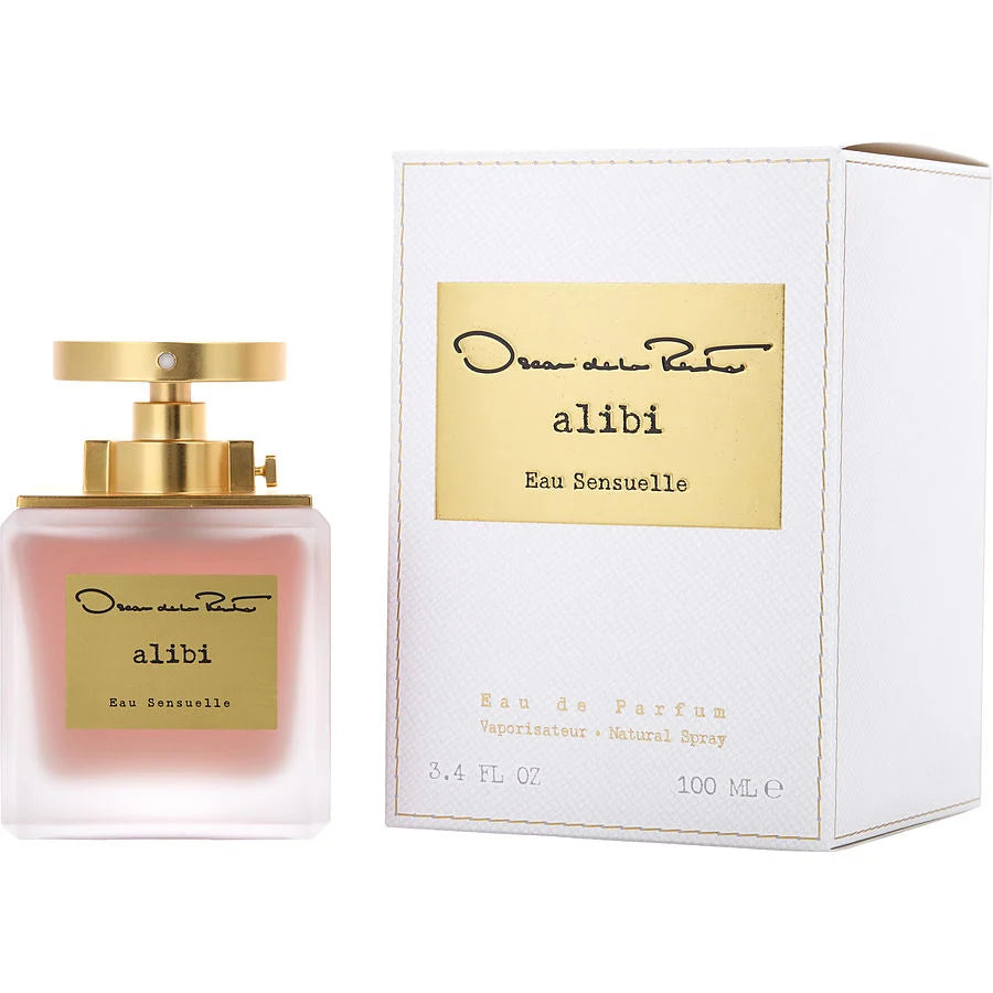 Oscar De La Renta Alibi Eau Sensuelle by Oscar De La Renta for Women. Eau De Parfum Spray 3.4 oz | Perfumepur.com