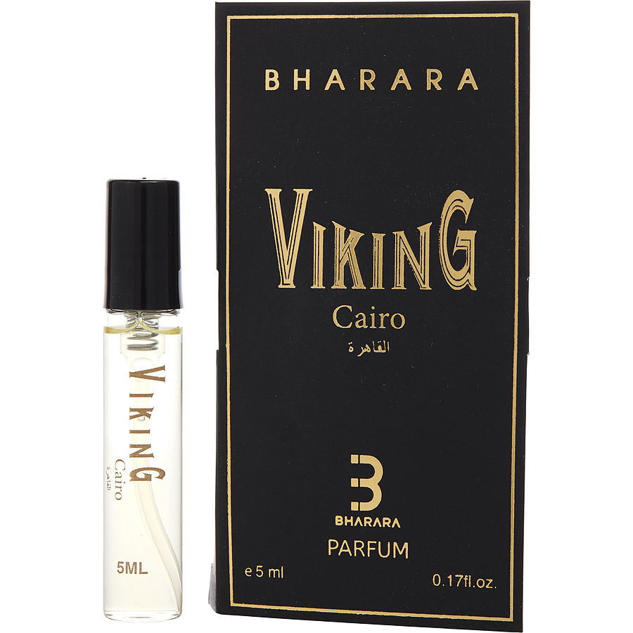 Bharara Viking Cairo by Bharara Beauty for Unisex. Parfum Spray 0.17 oz Mini