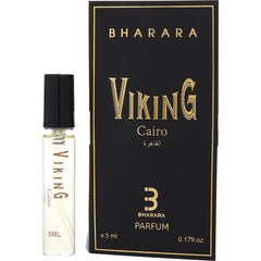 Bharara Viking Cairo by Bharara Beauty for Unisex. Parfum Spray 0.17 oz Mini