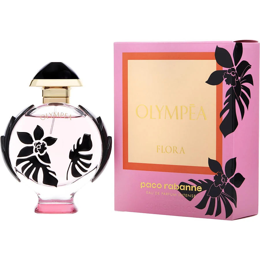 Olympea Flora by Paco Rabanne for Women. Eau De Parfum Intense Spray 1.7 oz | Perfumepur.com