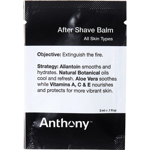 Anthony Aftershave Balm Sample by Anthony for Men. Aftershave Balm Sample (3ml/0.1oz)