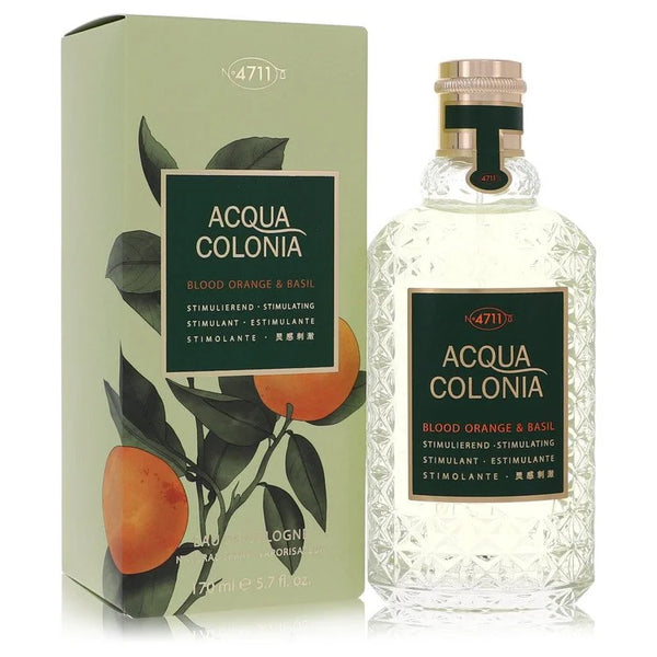 4711 Acqua Colonia Blood Orange & Basil by 4711 for Unisex. Eau De Cologne Spray (Unisex) 5.7 oz | Perfumepur.com