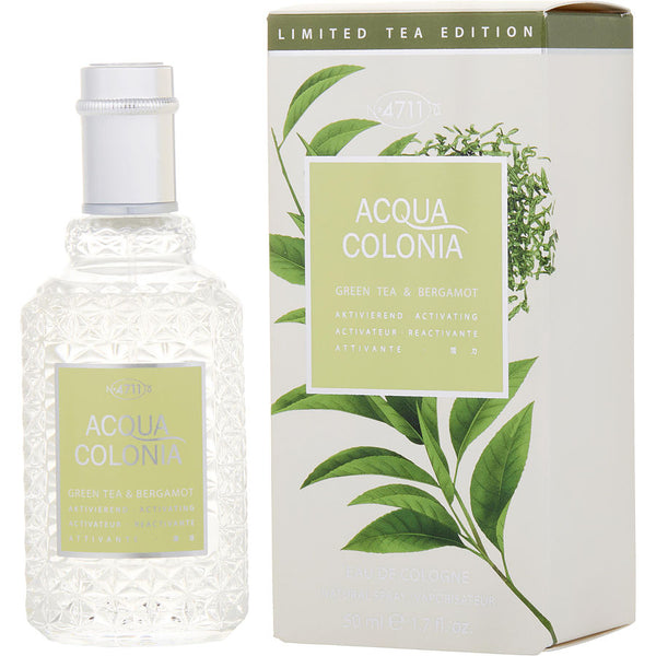 4711 Acqua Colonia Green Tea & Bergamot By 4711 for Women. Eau De Cologne Spray 1.7 oz | Perfumepur.com