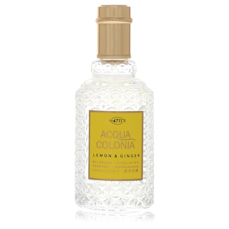 4711 ACQUA COLONIA Lemon & Ginger by 4711 for Unisex. Eau De Cologne Spray (Unisex Unboxed) 1.7 oz | Perfumepur.com