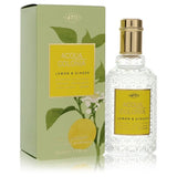 4711 ACQUA COLONIA Lemon & Ginger by 4711 for Women. Eau De Cologne Spray (Unisex) 1.7 oz | Perfumepur.com