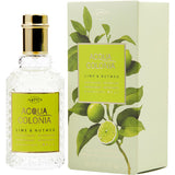 4711 Acqua Colonia Lime & Nutmeg By 4711 for Women. Eau De Cologne Spray 1.7 oz | Perfumepur.com