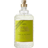 4711 Acqua Colonia Lime & Nutmeg By 4711 for Women. Eau De Cologne Spray 5.7 oz (Tester) | Perfumepur.com