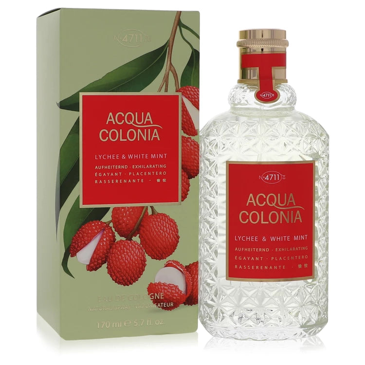 4711 Acqua Colonia Lychee & White Mint by 4711 for Women. Cologne Spray 3.4 oz | Perfumepur.com