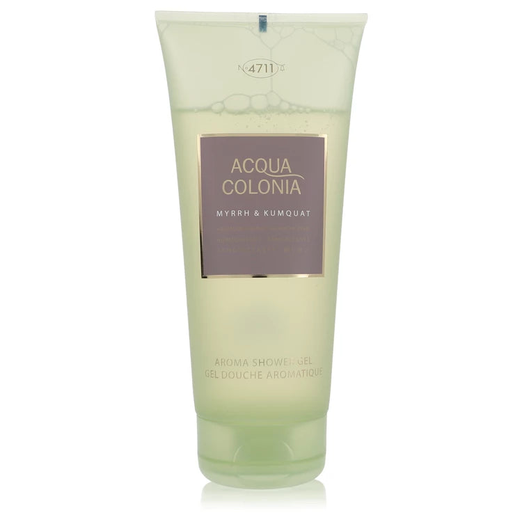 4711 Acqua Colonia Myrrh & Kumquat by 4711 for Women. Shower Gel (Unboxed) 6.8 oz | Perfumepur.com