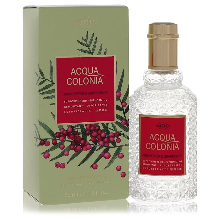 4711 Acqua Colonia Pink Pepper & Grapefruit by 4711 for Women. Eau De Cologne Spray 1.7 oz | Perfumepur.com