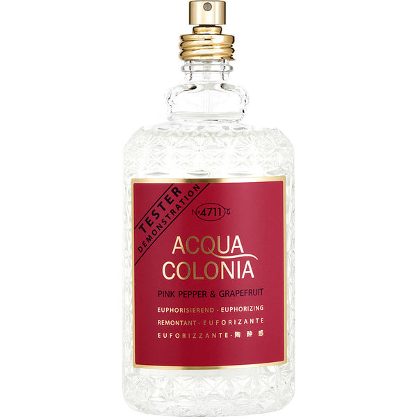 4711 Acqua Colonia Pink Pepper & Grapefruit By 4711 for Women. Eau De Cologne Spray 5.7 oz (Tester) | Perfumepur.com